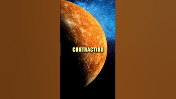 Exploring the Surface of Mercury #mercury #space #shorts #surface