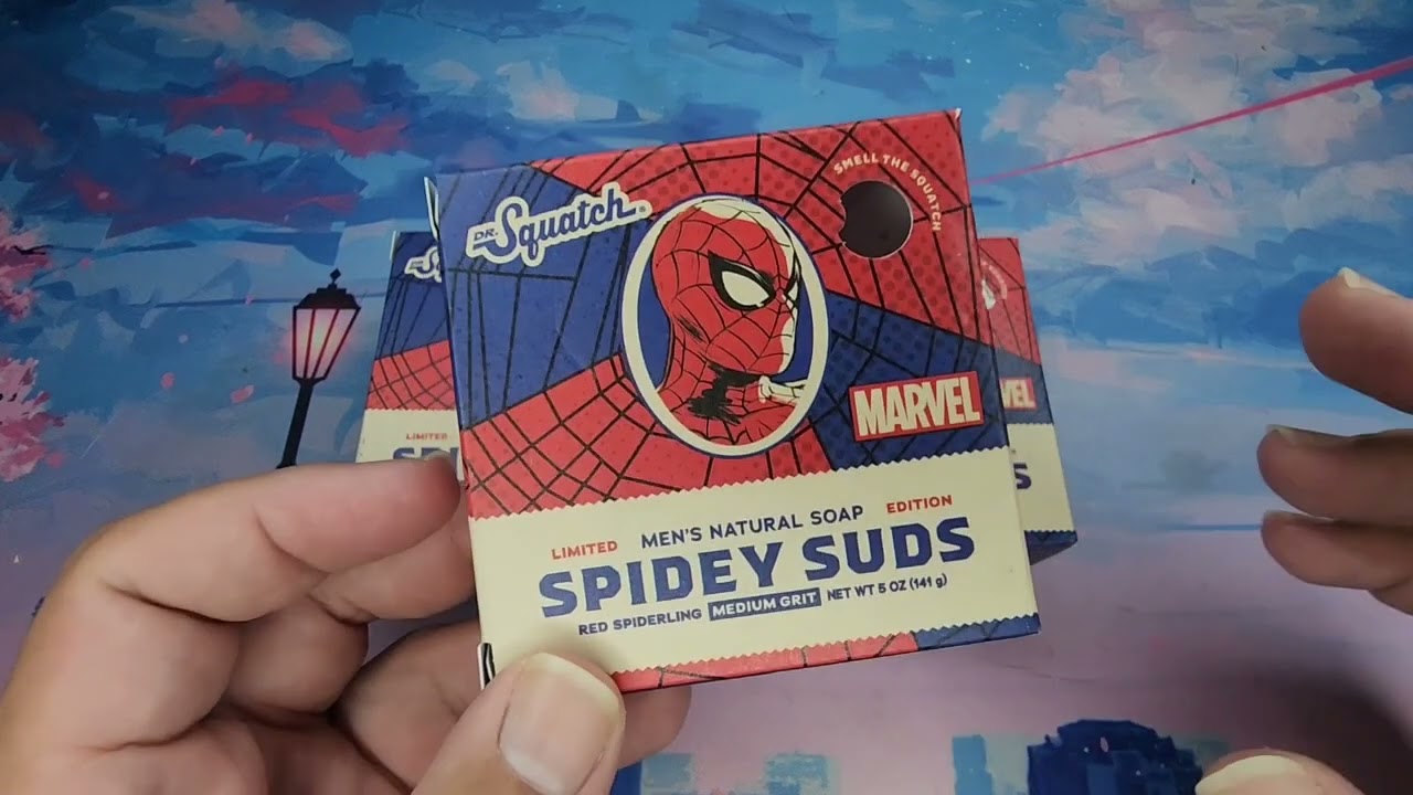 Spidey Suds 3-Pack - Dr. Squatch