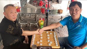 [Trực Tiếp Cờ Tướng] Sư Trưởng Lưu Tông Trạch chấp Thuận Đờn 01 tiên, kèo 3p30 - 5p chạm 10