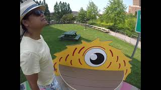 VanTootin visits Akron Ohio!