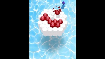 Hex Takeover game by Voodoo | Simple but Successful CPI Hyper Casual Ads video | android | ios