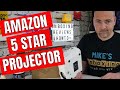 Amazon 5 Star Rated Mini Projector Elephas 3600 Lumen Review
