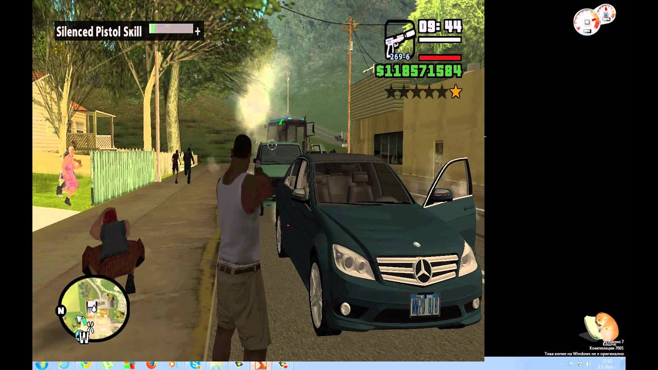 GTA San Andreas Turbo XD MoD