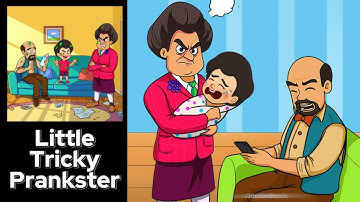 Little Tricky Prankster Android Gameplay Walkthrough