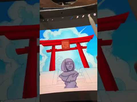 Digitally Painting An