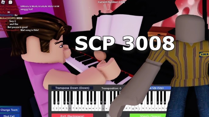 SCP-3008 song and instrumental