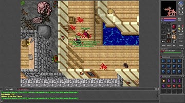 Tibia [7.4] Level 22 mage PK