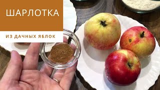 ШАРЛОТКА | ШАРЛОТКА С ЯБЛОКАМИ ПРОСТОЙ РЕЦЕПТ | ШАРЛОТКА РЕЦЕПТ В ДУХОВКЕ