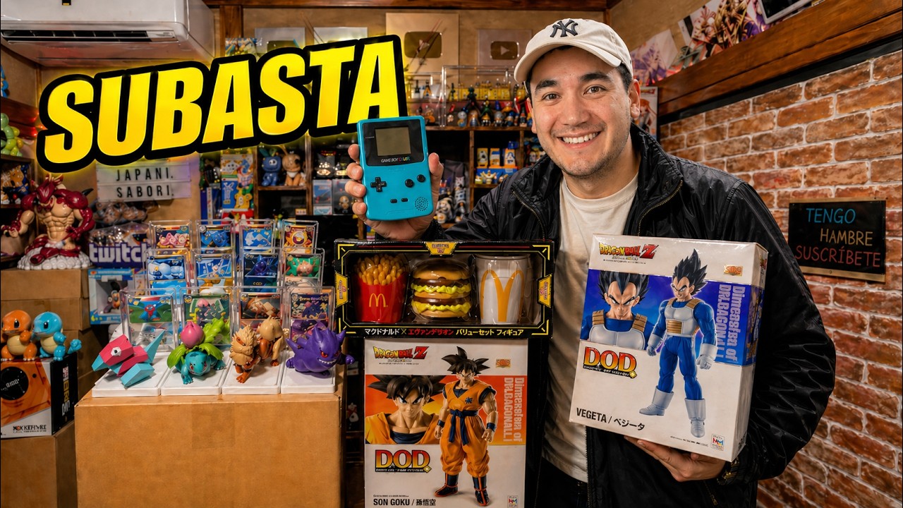 🔥 ¡ SUBASTA desde 1 DOLAR desde JAPON !