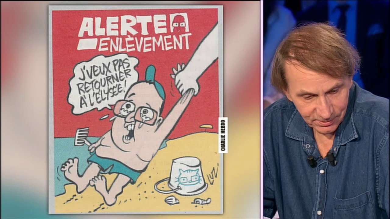 polony and sauce Les dessins 29 août 2015 On n'est pas couché #ONPC