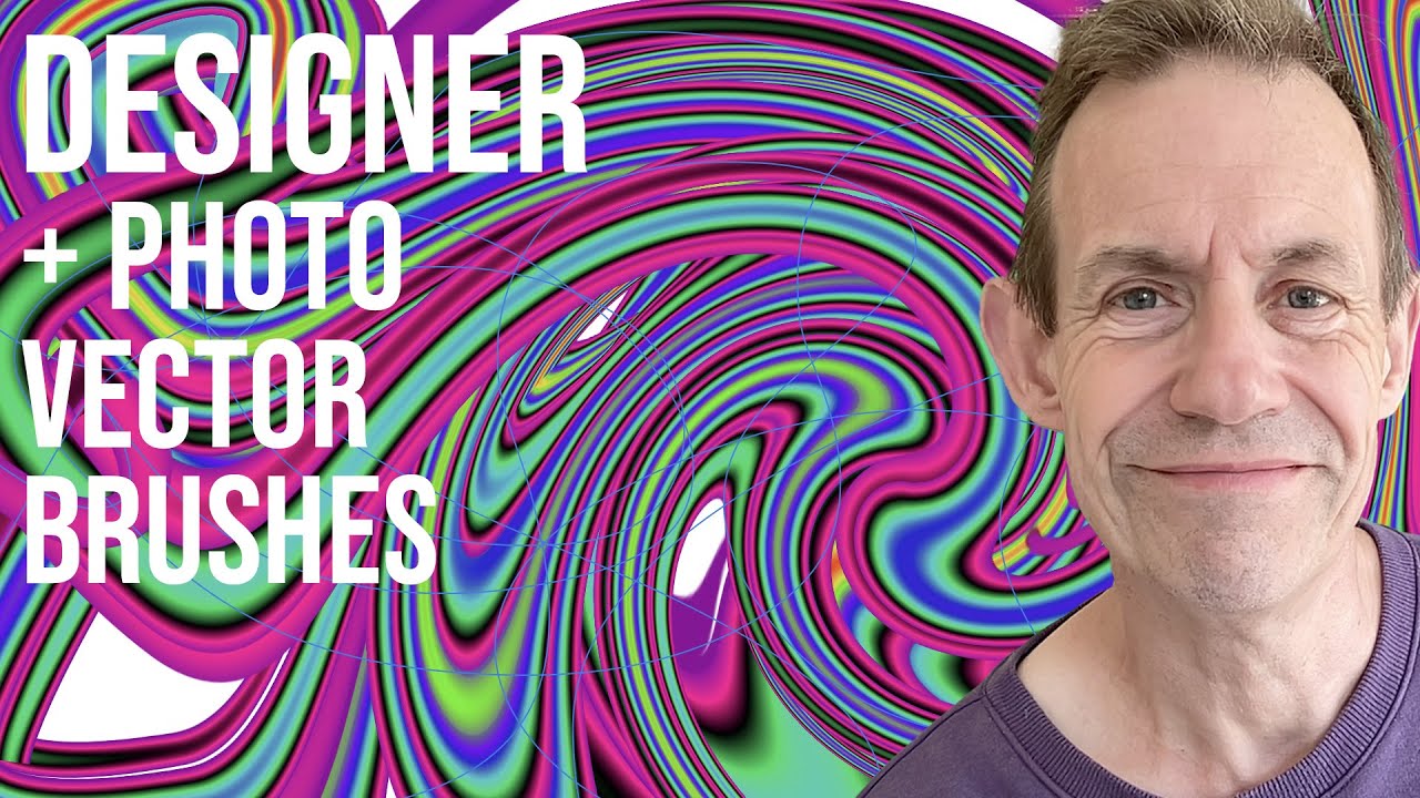 Affinity Designer / Photo : Use Vector Brush Effects How To Tutorial ...