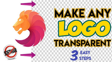 Quick! 🔥 Make Your Logo Background Transparent | Hindi | No Software Required! | PhotoPea | Easy !