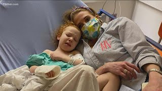 'Mommy, my legs won't work' | Family details terrifying diagnosis after beating COVID-19