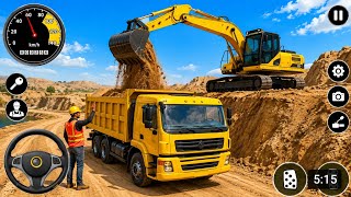 👷🏻Heavy Excavator Road Construction Simulator 🚧 - City JCB Games 2019 - Android Gameplay screenshot 4
