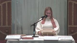Personal Prayer - Céline Debourse - Late Service For Yom Kippur At Tbz 5786