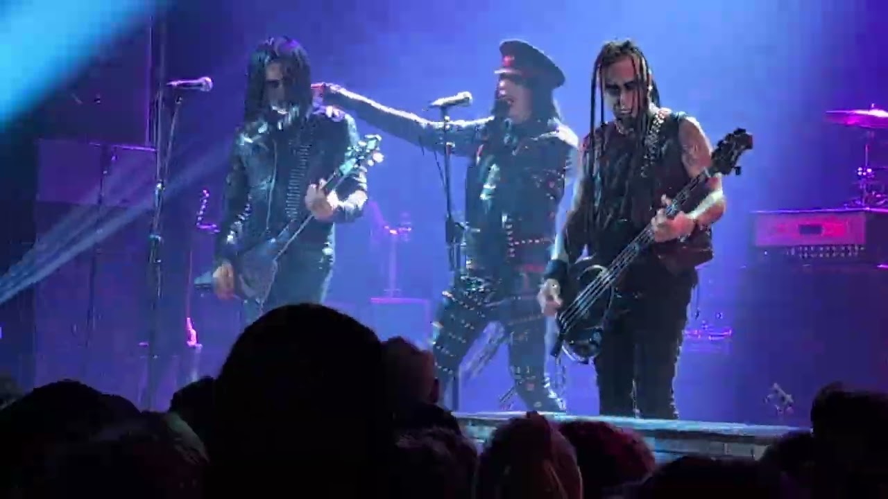 Wednesday 13 Bad Things live in Montreal January 25th 2026