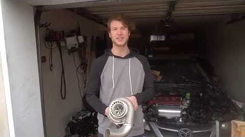 Installing a 2000$ Turbo on my Built Mazdaspeed 6
