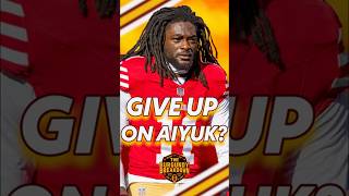 💥Brandon Aiyuk Dream Is Over?! Should Adam Peters Look Elsewhere? #commanders #brandonaiyuk