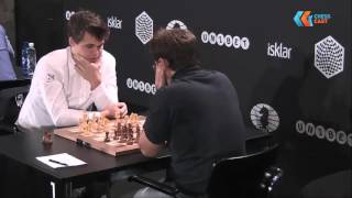 M. Carlsen - L. Aronian. Blitz