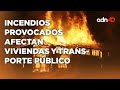 Delincuentes asedian Colima siguen provocando incendios y ahora atacan viviendas y vehículos