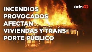 Delincuentes asedian Colima siguen provocando incendios y ahora atacan viviendas y vehículos