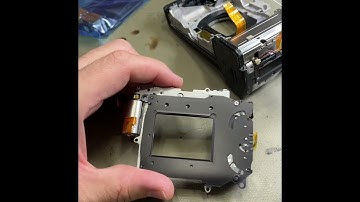 Sony A7 Mark 3 faulty shutter damaged curtains replacement for a ILCE-7M3 by Works Perfect