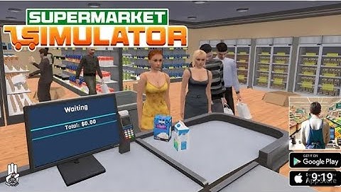 Manage Supermarket Simulator (Early Access) Android Gameplay#mobilegame#androidgameplay#ynx94gamer