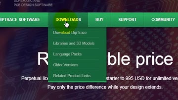 Diptrace  1/10  How to download diptrace to your computer