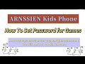 How To Set Password for Games？ -A200