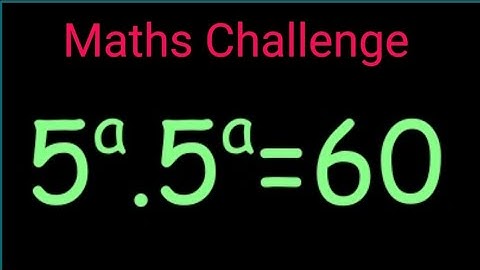 USA Math Olympiad Exponential Equation – Complete Solution and Explanation