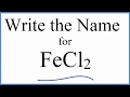 Understanding Iron Chloride Compounds