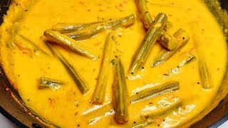 मुनगा/सहजन फली की कढ़ी | Drumstick Kadhi Recipe