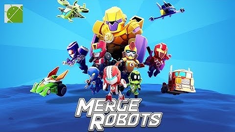 Merge Robots (by Genera Games) - Android Gameplay FHD