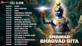 श्रीमद भगवद गीता | Shrimad Bhagvad Gita - All Chapters 1-18 | Madhushree | Robby Badal | 4 Hours