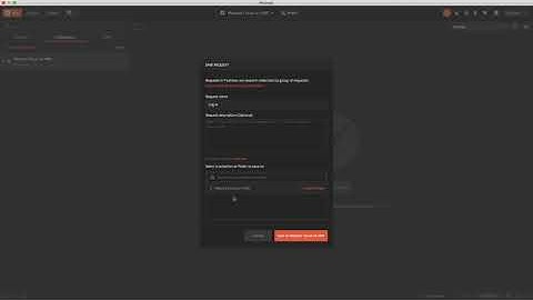 Using Postman with the VMware Cloud on AWS REST API