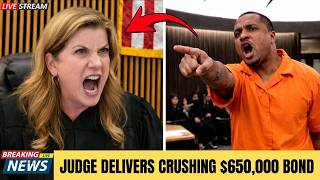 Judge Raquel West DESTROYS Defense and Sets Massive $650K Bond in Murder Case