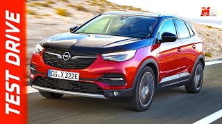 NEW OPEL GRANDLAND X 2020 - FIRST TEST DRIVE