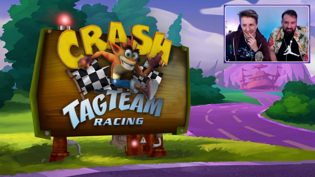 CRASH TAG TEAM RACING w/ZeroDx & VitoStabile (30/10/2022)