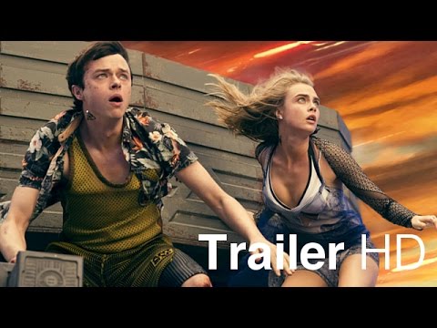 Valerian and the City of a Thousand Planets Trailer - Cara Delevingne ...