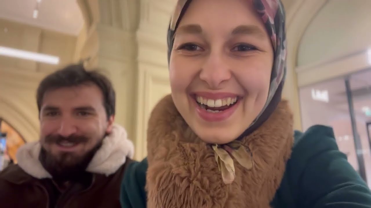 MOSKOVA 2. GÜN VLOG