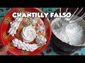 CHANTILLY FALSO COM 3 INGREDIENTES  - DICA RAPIDINHA - Bru na Cozinha