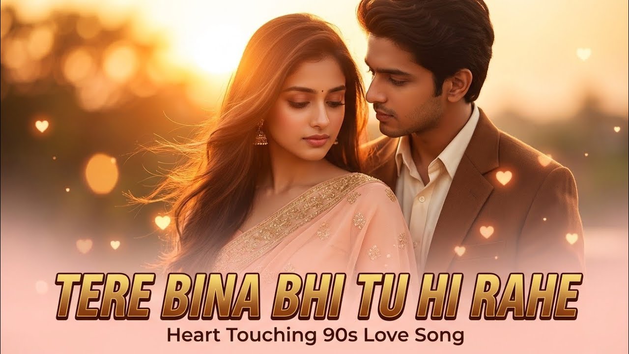Tere Bina Bhi Tu | 90s Bollywood Love Sad Song | Heart Touching Hindi Romantic Song 2026