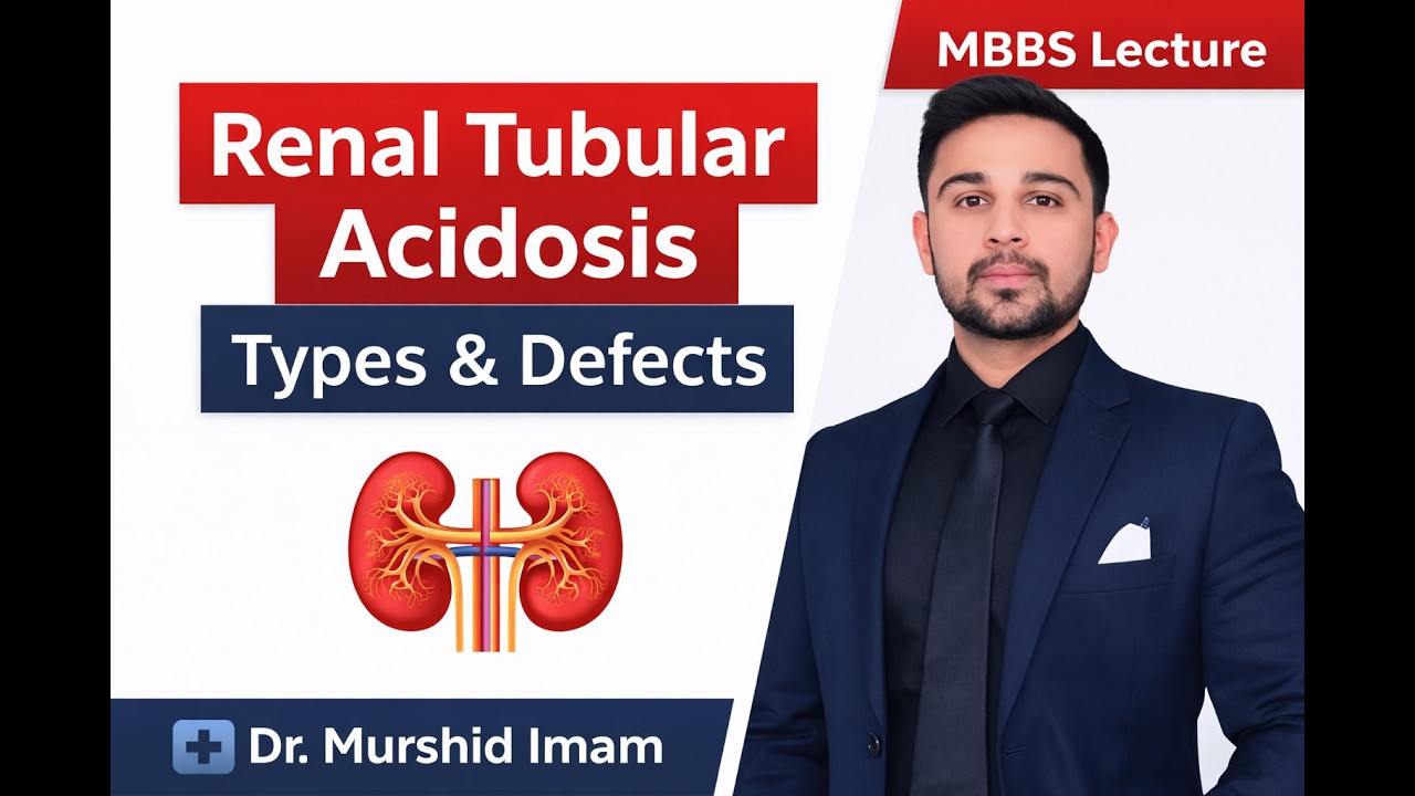 Renal Tubular Acidosis (RTA) – Type 2, Defects & Clinical Concepts ...