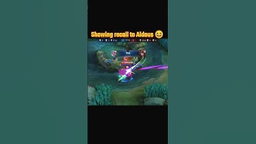 showing recall gone wrong 😆#shorts #mlbb #mobilelegends