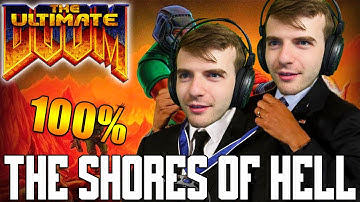The Shores of Hell! - Ultimate Doom 100% Kills, Items & Secrets Walkthrough Episode 2