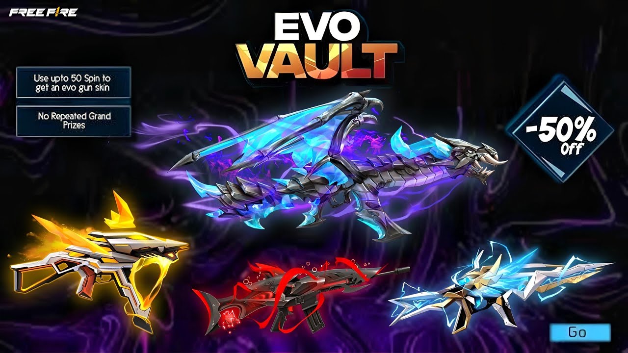 Next Evo Vault Event September 2025 l Free Fire New Event l Ff New Event l September Month Evo Vault