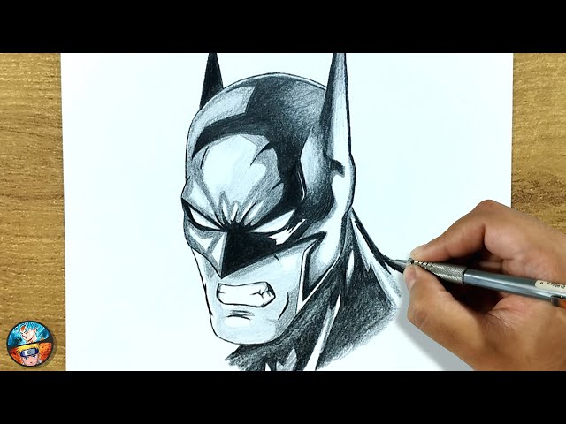 How to Draw Batman Logo | Easy Drawing Guides