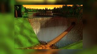 DKs Jungle Parkway - Mario Kart 64 (slowed and reverb)