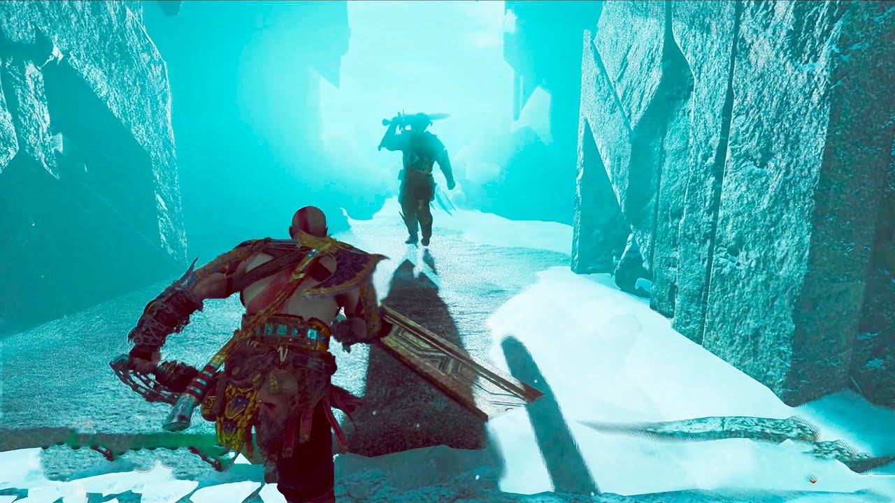 Fight With The Ice Knight God Of War PC YouTube fight-with-the-ice-knight-god-of-war-pc-youtube