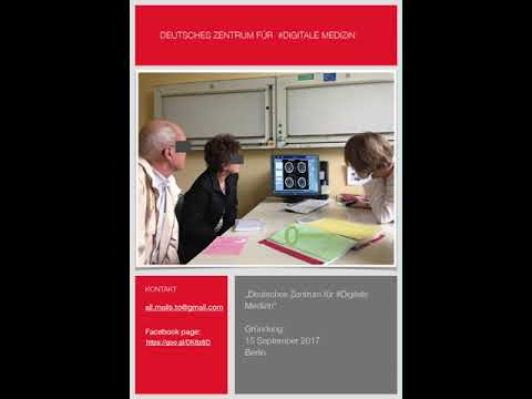 Deutsches Zentrum für #Digitale Medizin _ PD Dr. med. Harun Badakhshi _